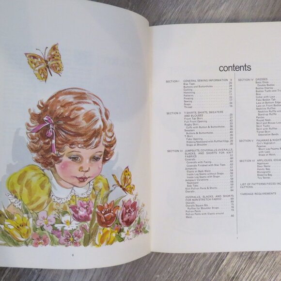 Sew for Toddlers Kersten Martensson Pattern Included Uncut Vintage (K742) - Picture 5 of 10